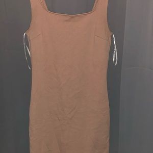 Forever 21 Dress(cream pink color)